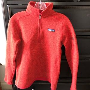 Women’s Patagonia 1/4 zip